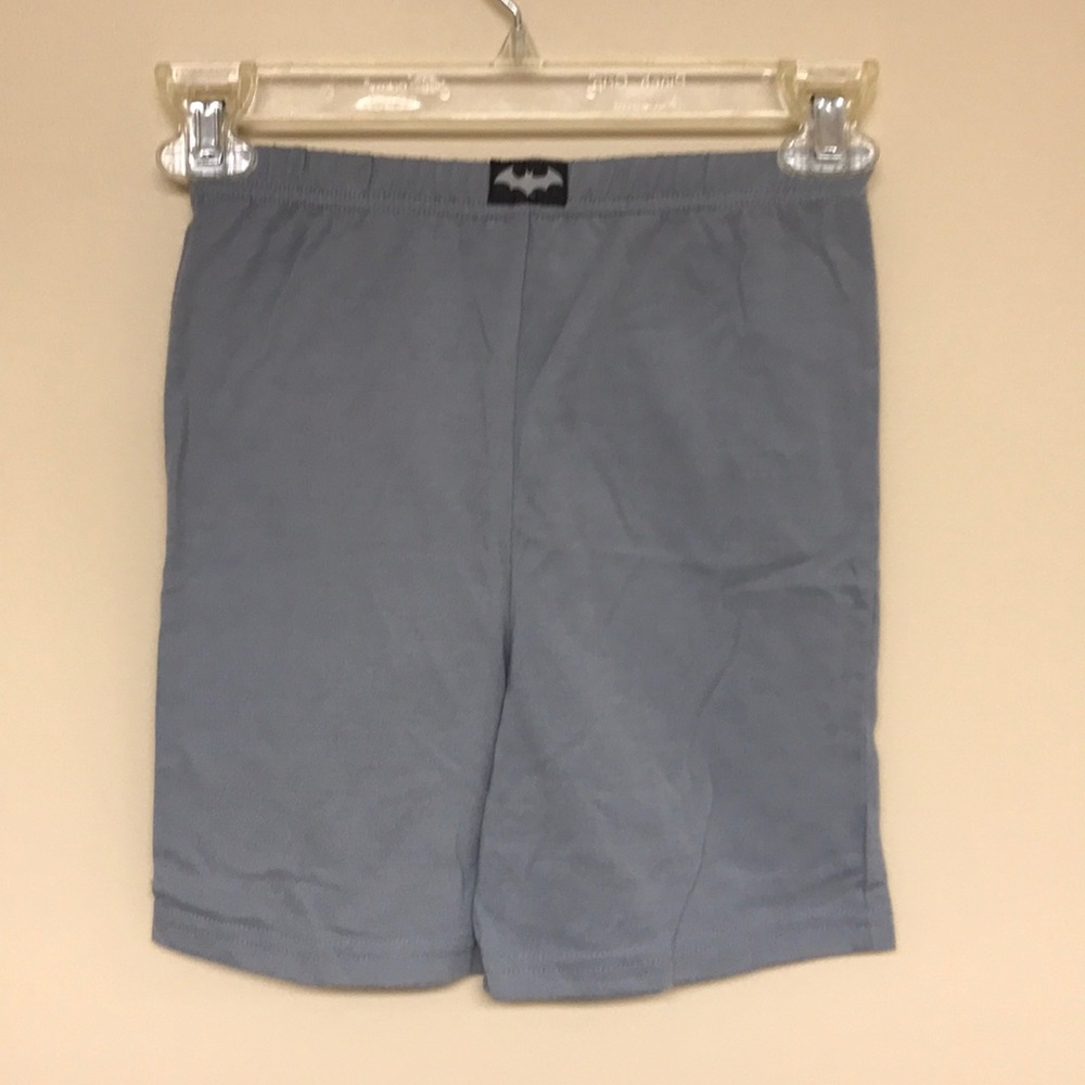 Kids pajama bottoms with Batman symbol